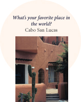 Debi's favorite place to go is Cabo San Lucas when she is not working at her spa