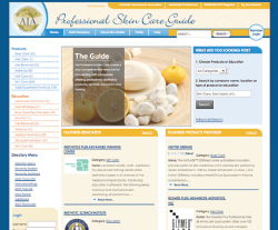 Professional Skin Care guide